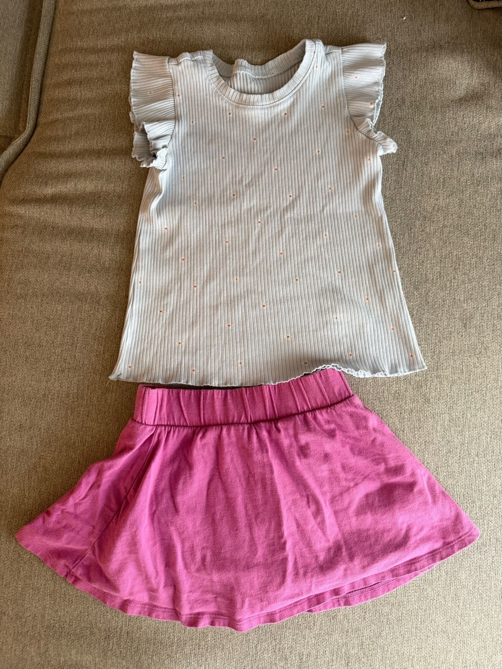 GAP skort and matching top bundle